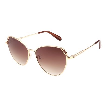 OC.CL.5171-5721.1  Oculos de Sol Feminino Marilia Mendonca Cat Polarizado Degrade Marrom -6-